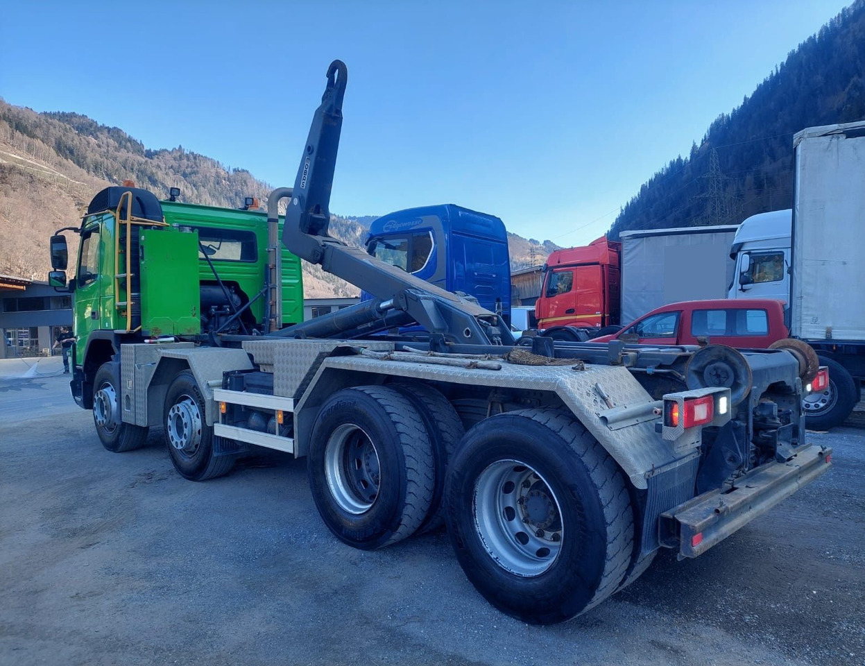 Volvo FMX-460 8x4R, E5, Mobas Abroll - Kamion s kukastom dizalicom: slika Volvo FMX-460 8x4R, E5, Mobas Abroll - Kamion s kukastom dizalicom Volvo FMX-460 8x4R, E5, Mobas Abroll - Kamion s kukastom dizalicom: slika Volvo FMX-460 8x4R, E5, Mobas Abroll - Kamion s kukastom dizalicom