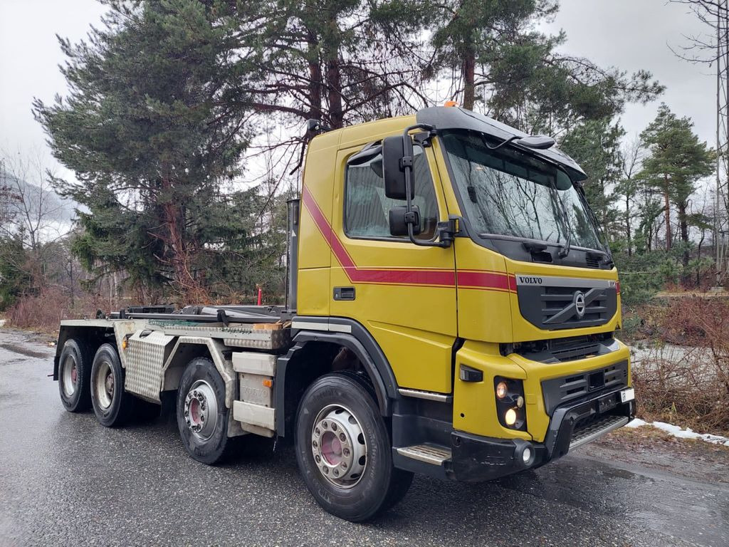 Volvo FMX460 8x4R, E5, Retarder, Abroll Trösch - Kamion s kukastom dizalicom: slika Volvo FMX460 8x4R, E5, Retarder, Abroll Trösch - Kamion s kukastom dizalicom Volvo FMX460 8x4R, E5, Retarder, Abroll Trösch - Kamion s kukastom dizalicom: slika Volvo FMX460 8x4R, E5, Retarder, Abroll Trösch - Kamion s kukastom dizalicom