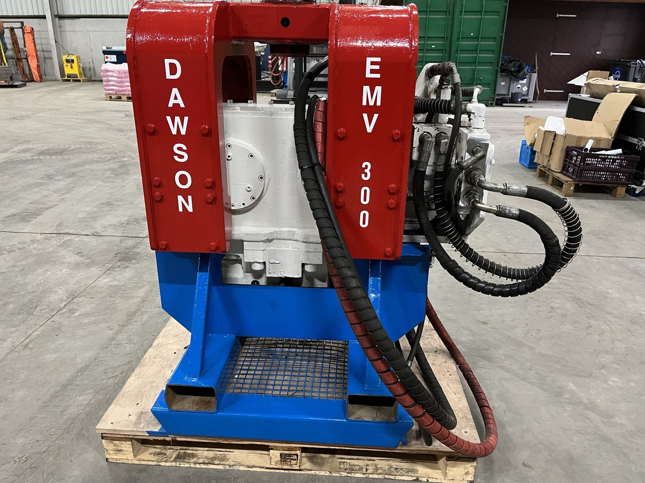 Dawson EMV 300 - Priključak za Građevinski strojevi: slika Dawson EMV 300 - Priključak za Građevinski strojevi Dawson EMV 300 - Priključak za Građevinski strojevi: slika Dawson EMV 300 - Priključak za Građevinski strojevi