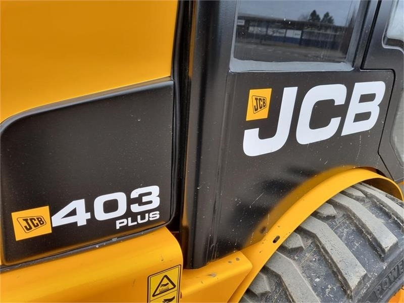 Zglobni utovarivač JCB 403 AGRI Plus model: slika Zglobni utovarivač JCB 403 AGRI Plus model