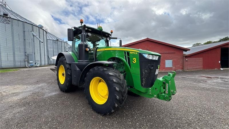 John Deere 8370R Autopower - Traktor: slika John Deere 8370R Autopower - Traktor John Deere 8370R Autopower - Traktor: slika John Deere 8370R Autopower - Traktor
