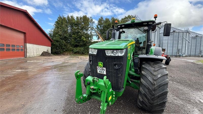John Deere 8370R Autopower - Traktor: slika John Deere 8370R Autopower - Traktor John Deere 8370R Autopower - Traktor: slika John Deere 8370R Autopower - Traktor