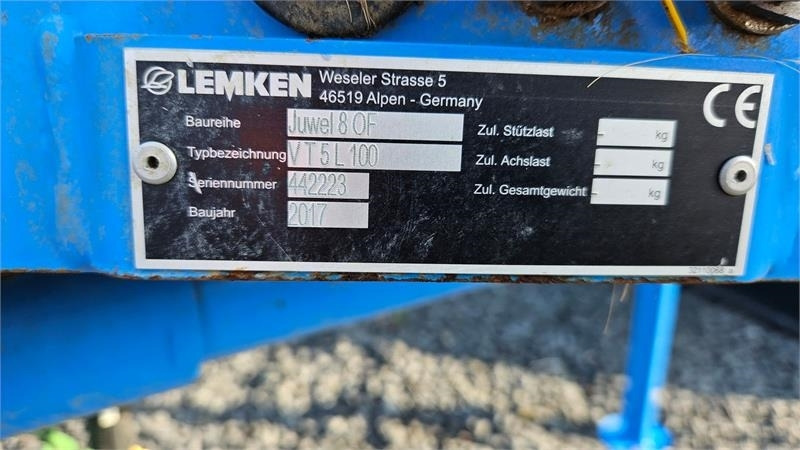 Lemken Juwel 8M Juwel 8 OF - Plug: slika Lemken Juwel 8M Juwel 8 OF - Plug Lemken Juwel 8M Juwel 8 OF - Plug: slika Lemken Juwel 8M Juwel 8 OF - Plug