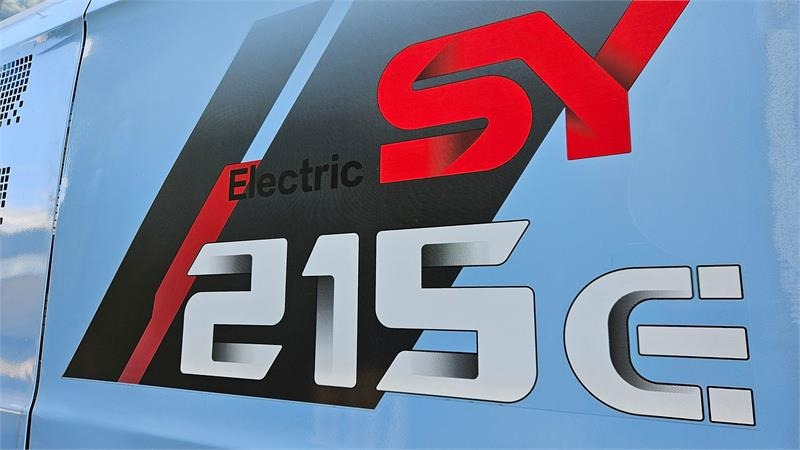 Sany SY 215 E Elektrisk  - Bager gusjeničar: slika Sany SY 215 E Elektrisk  - Bager gusjeničar Sany SY 215 E Elektrisk  - Bager gusjeničar: slika Sany SY 215 E Elektrisk  - Bager gusjeničar