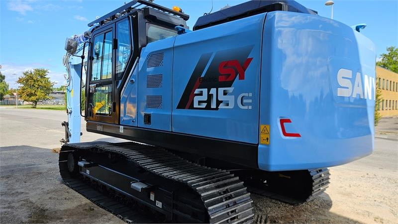 Sany SY 215 E Elektrisk  - Bager gusjeničar: slika Sany SY 215 E Elektrisk  - Bager gusjeničar Sany SY 215 E Elektrisk  - Bager gusjeničar: slika Sany SY 215 E Elektrisk  - Bager gusjeničar