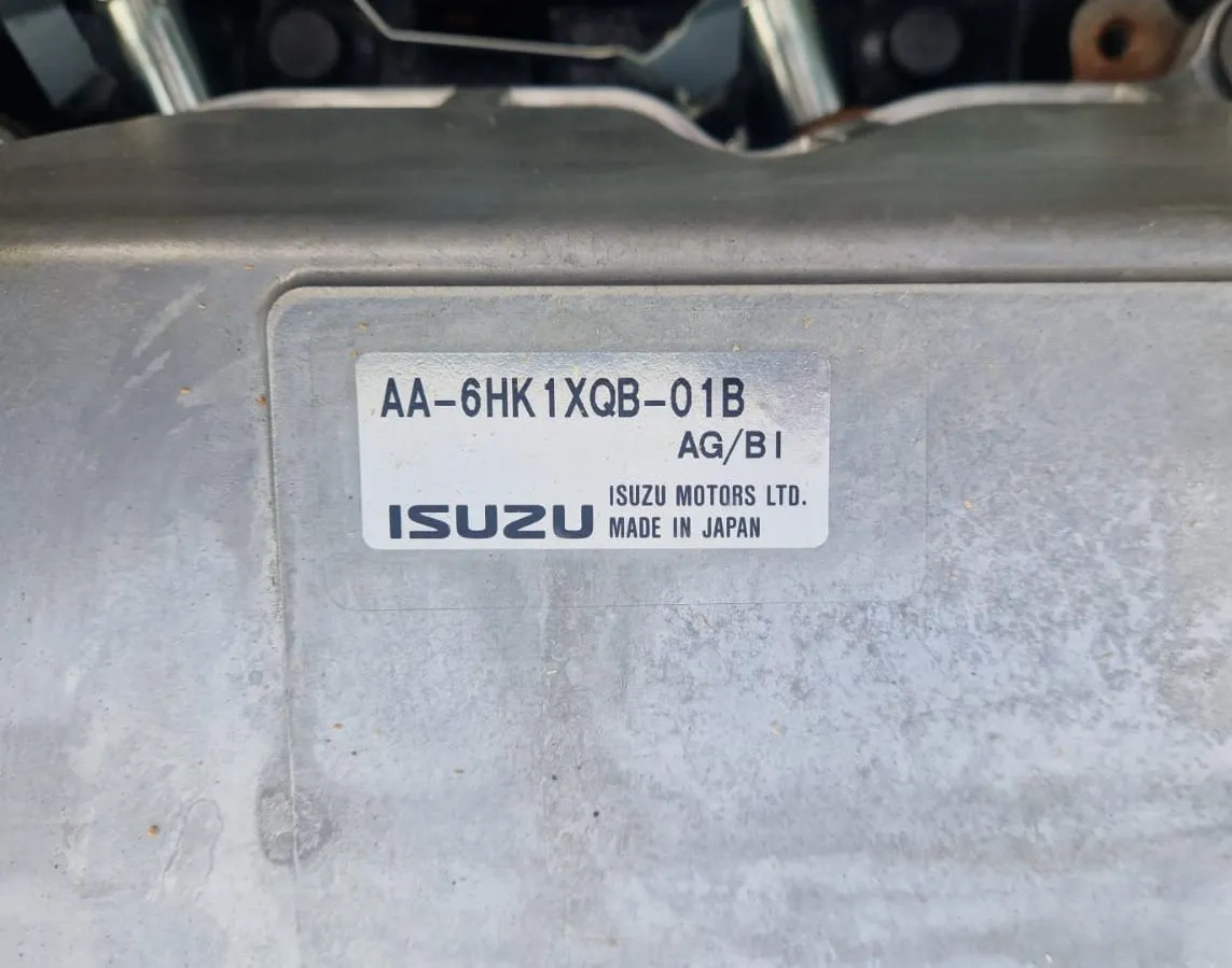 Isuzu 6HK1 178kw engine 01/145270 - Motor za Građevinski strojevi: slika Isuzu 6HK1 178kw engine 01/145270 - Motor za Građevinski strojevi Isuzu 6HK1 178kw engine 01/145270 - Motor za Građevinski strojevi: slika Isuzu 6HK1 178kw engine 01/145270 - Motor za Građevinski strojevi