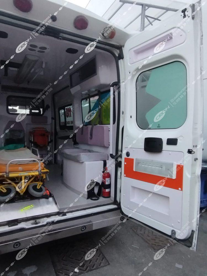 ORION FIAT 250 DUCATO - Vozilo hitne pomoći: slika ORION FIAT 250 DUCATO - Vozilo hitne pomoći ORION FIAT 250 DUCATO - Vozilo hitne pomoći: slika ORION FIAT 250 DUCATO - Vozilo hitne pomoći