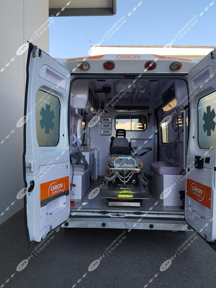 ORION FIAT 290 DUCATO - Vozilo hitne pomoći: slika ORION FIAT 290 DUCATO - Vozilo hitne pomoći ORION FIAT 290 DUCATO - Vozilo hitne pomoći: slika ORION FIAT 290 DUCATO - Vozilo hitne pomoći