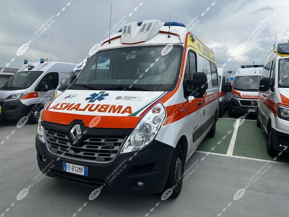 ORION Renault Master - Vozilo hitne pomoći: slika ORION Renault Master - Vozilo hitne pomoći ORION Renault Master - Vozilo hitne pomoći: slika ORION Renault Master - Vozilo hitne pomoći