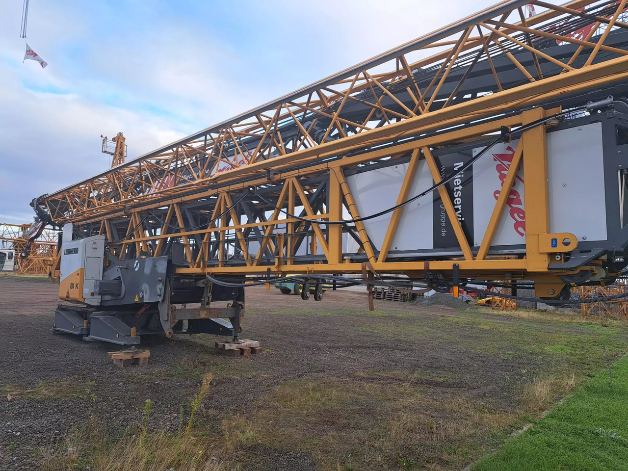 2013 Liebherr 81 K - Brzomontažna dizalica: slika 2013 Liebherr 81 K - Brzomontažna dizalica 2013 Liebherr 81 K - Brzomontažna dizalica: slika 2013 Liebherr 81 K - Brzomontažna dizalica