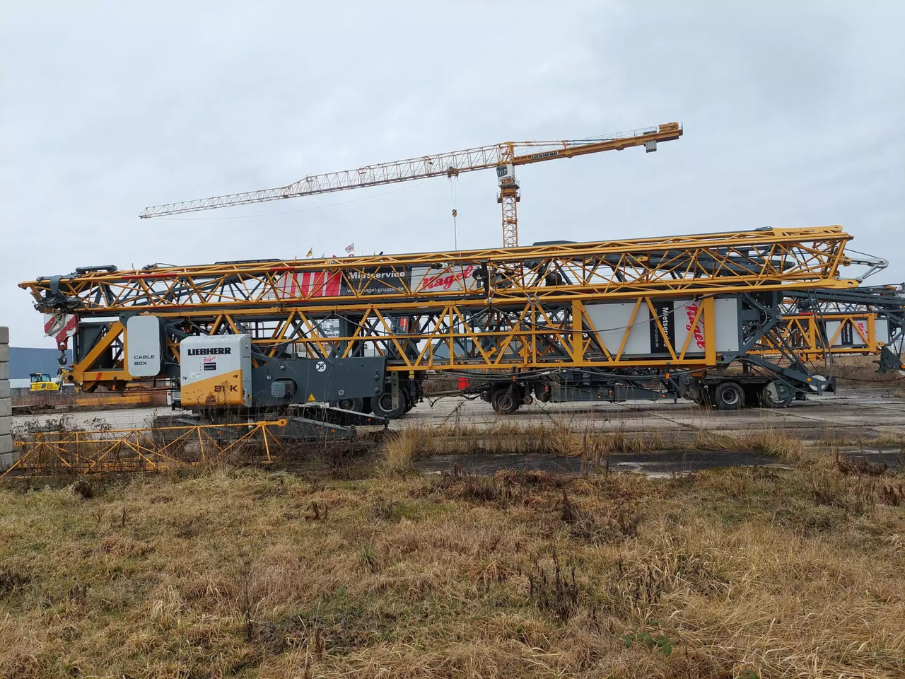 2013 Liebherr 81K - Toranjska dizalica: slika 2013 Liebherr 81K - Toranjska dizalica 2013 Liebherr 81K - Toranjska dizalica: slika 2013 Liebherr 81K - Toranjska dizalica