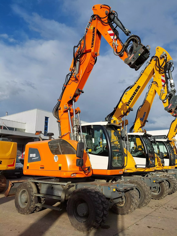 2014 Liebherr A 918Compact - Bager na kotačima: slika 2014 Liebherr A 918Compact - Bager na kotačima 2014 Liebherr A 918Compact - Bager na kotačima: slika 2014 Liebherr A 918Compact - Bager na kotačima