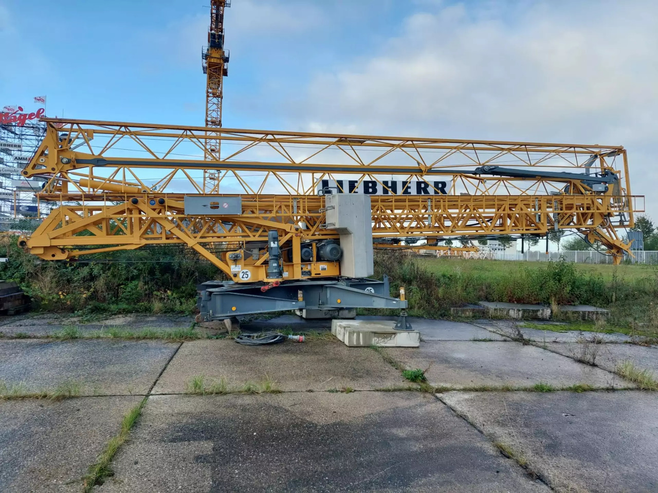 Brzomontažna dizalica 2015 Liebherr 26K.1: slika Brzomontažna dizalica 2015 Liebherr 26K.1