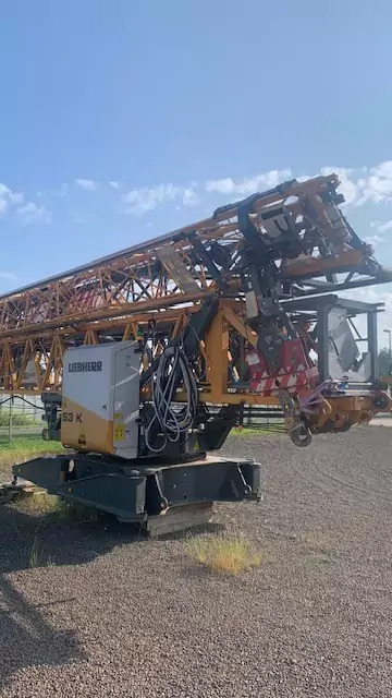 2015 Liebherr 53 K - Brzomontažna dizalica: slika 2015 Liebherr 53 K - Brzomontažna dizalica 2015 Liebherr 53 K - Brzomontažna dizalica: slika 2015 Liebherr 53 K - Brzomontažna dizalica