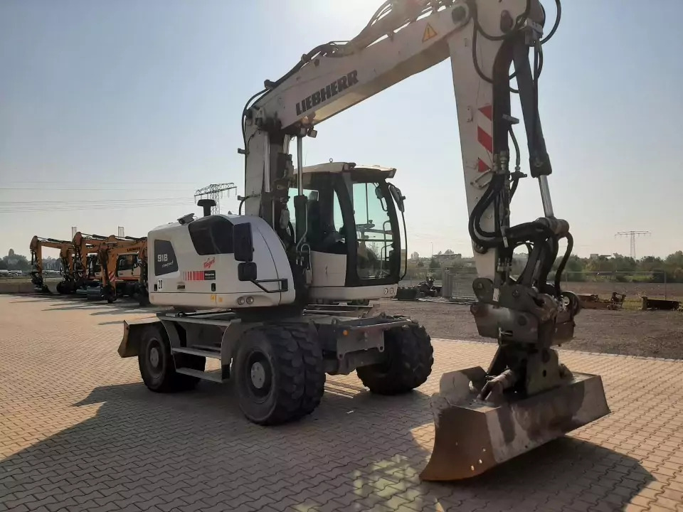 2015 Liebherr A 918Compact - Bager na kotačima: slika 2015 Liebherr A 918Compact - Bager na kotačima 2015 Liebherr A 918Compact - Bager na kotačima: slika 2015 Liebherr A 918Compact - Bager na kotačima