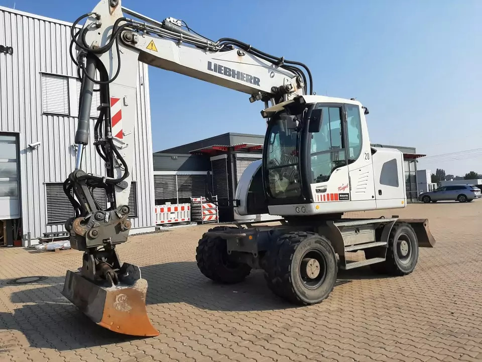 2015 Liebherr A 918Compact - Bager na kotačima: slika 2015 Liebherr A 918Compact - Bager na kotačima 2015 Liebherr A 918Compact - Bager na kotačima: slika 2015 Liebherr A 918Compact - Bager na kotačima