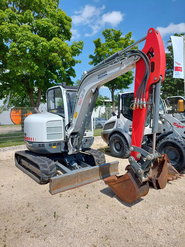2015 Wacker Neuson 50Z3 - Mini bager: slika 2015 Wacker Neuson 50Z3 - Mini bager 2015 Wacker Neuson 50Z3 - Mini bager: slika 2015 Wacker Neuson 50Z3 - Mini bager
