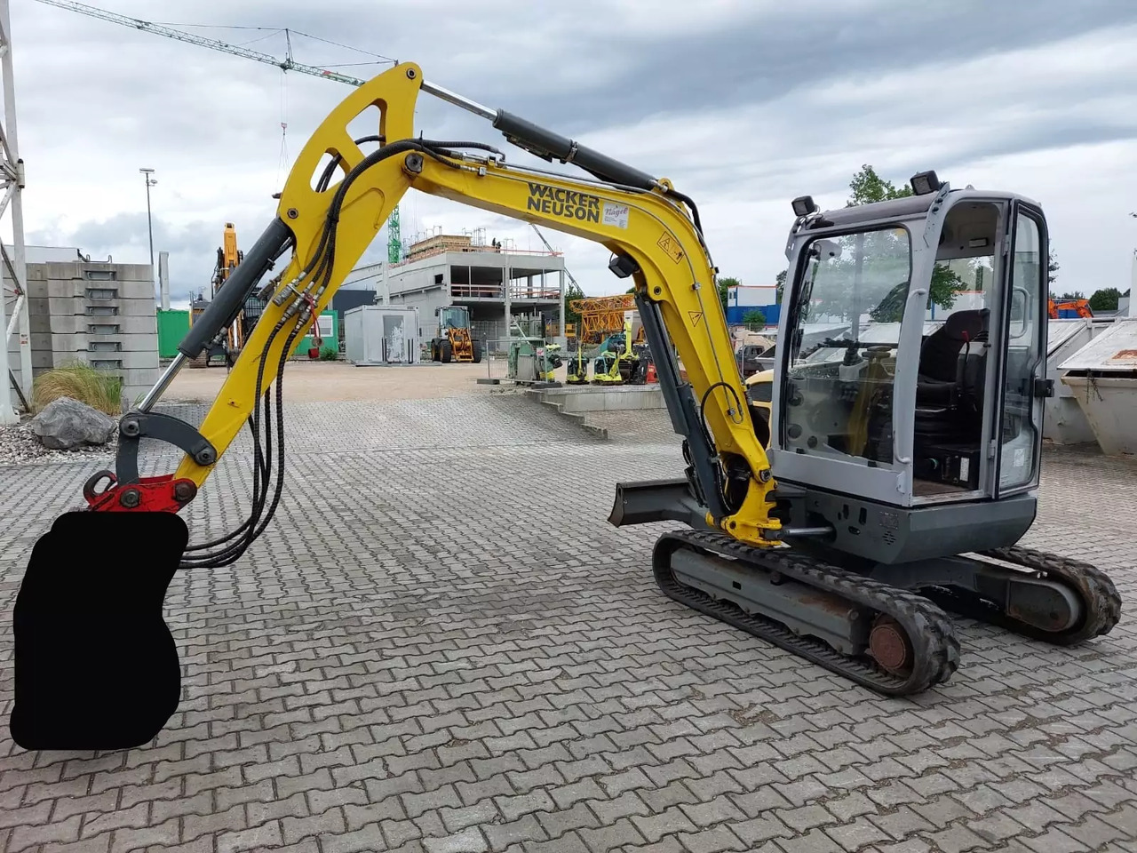 2015 Wacker Neuson EZ38 - Mini bager: slika 2015 Wacker Neuson EZ38 - Mini bager 2015 Wacker Neuson EZ38 - Mini bager: slika 2015 Wacker Neuson EZ38 - Mini bager
