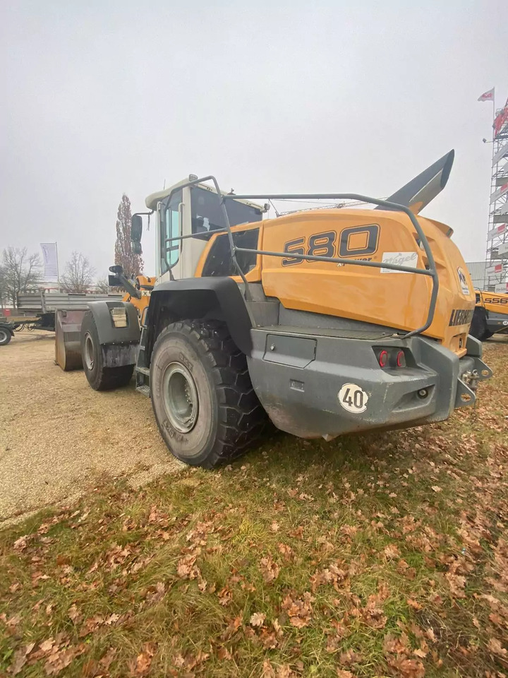 2017 Liebherr L 580 - Utovarivač na kotačima: slika 2017 Liebherr L 580 - Utovarivač na kotačima 2017 Liebherr L 580 - Utovarivač na kotačima: slika 2017 Liebherr L 580 - Utovarivač na kotačima
