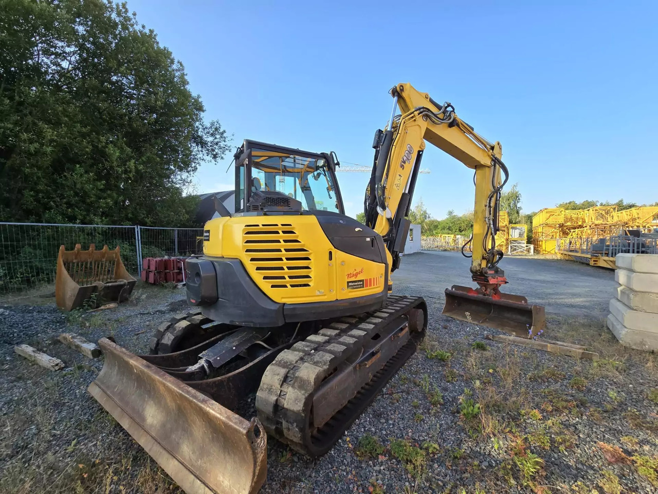 2017 Yanmar SV 100-2PB - Mini bager: slika 2017 Yanmar SV 100-2PB - Mini bager 2017 Yanmar SV 100-2PB - Mini bager: slika 2017 Yanmar SV 100-2PB - Mini bager