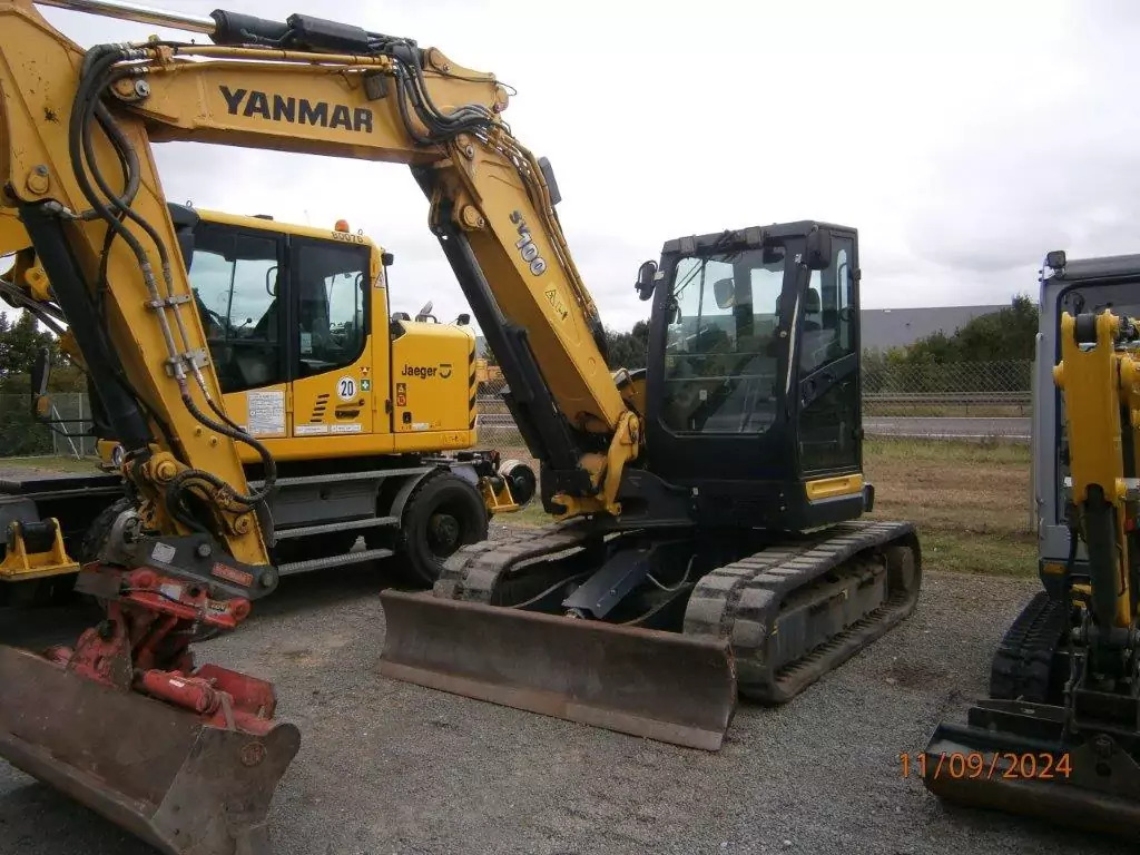 2017 Yanmar SV 100-2PB - Mini bager: slika 2017 Yanmar SV 100-2PB - Mini bager 2017 Yanmar SV 100-2PB - Mini bager: slika 2017 Yanmar SV 100-2PB - Mini bager