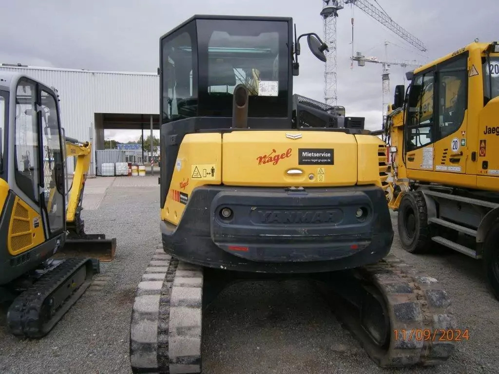 2017 Yanmar SV 100-2PB - Mini bager: slika 2017 Yanmar SV 100-2PB - Mini bager 2017 Yanmar SV 100-2PB - Mini bager: slika 2017 Yanmar SV 100-2PB - Mini bager