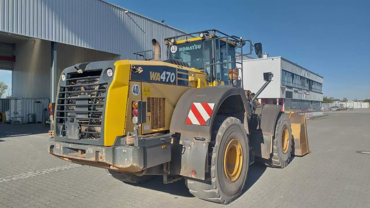 2018 Komatsu WA 470-8 - Utovarivač na kotačima: slika 2018 Komatsu WA 470-8 - Utovarivač na kotačima 2018 Komatsu WA 470-8 - Utovarivač na kotačima: slika 2018 Komatsu WA 470-8 - Utovarivač na kotačima