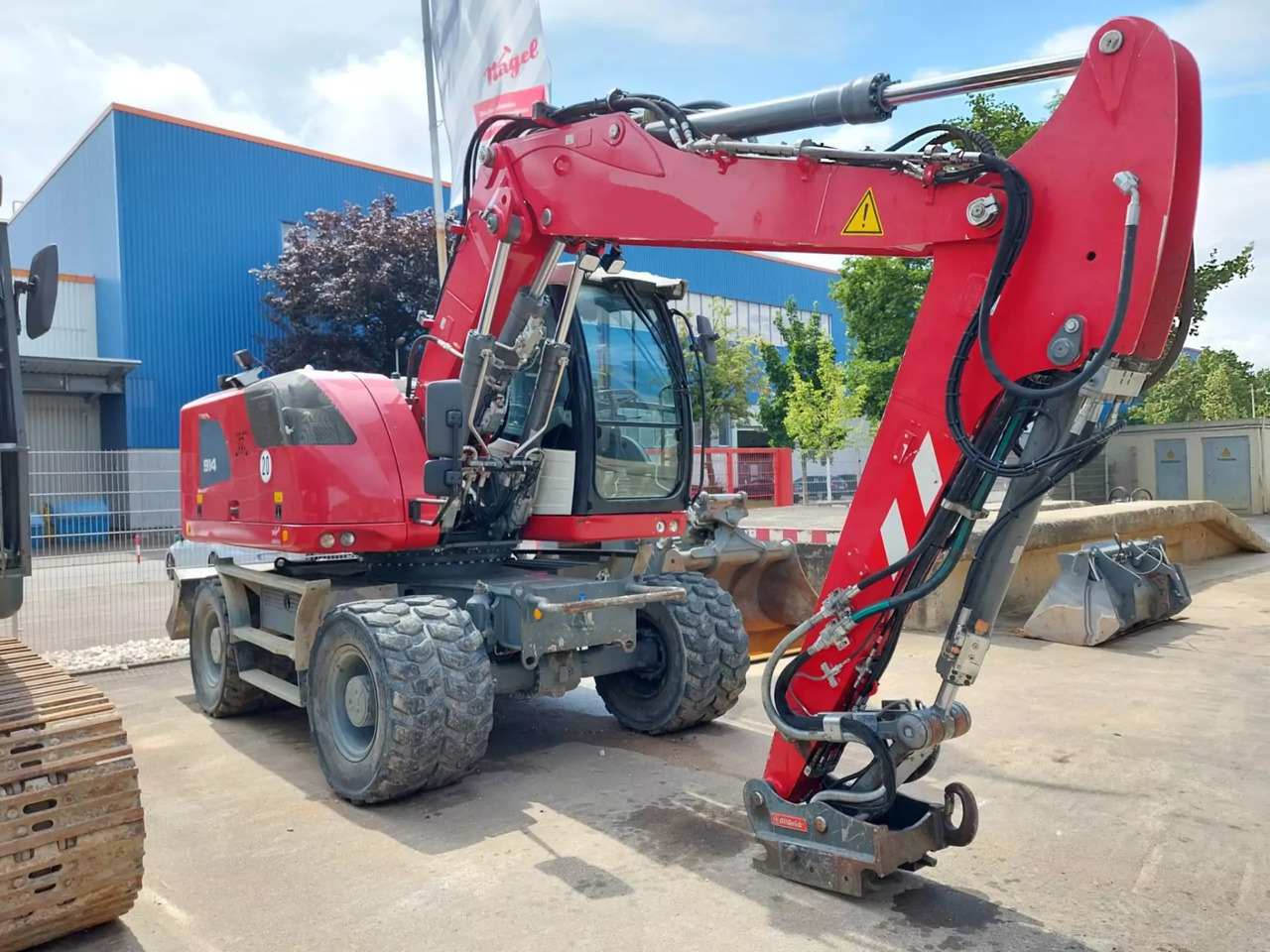 2018 Liebherr A 914Litronic - Bager na kotačima: slika 2018 Liebherr A 914Litronic - Bager na kotačima 2018 Liebherr A 914Litronic - Bager na kotačima: slika 2018 Liebherr A 914Litronic - Bager na kotačima