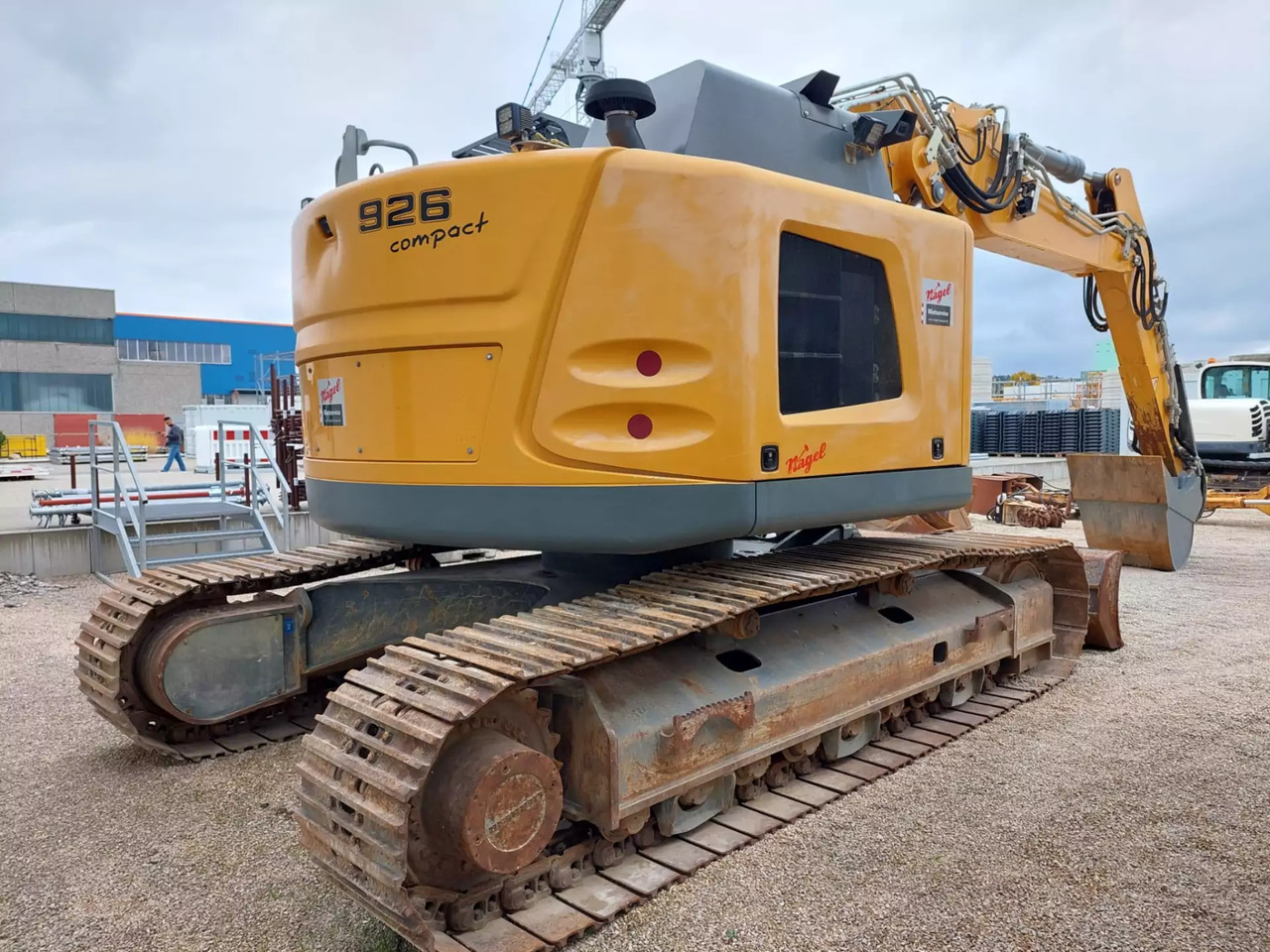 2018 Liebherr R 926Compact - Bager gusjeničar: slika 2018 Liebherr R 926Compact - Bager gusjeničar 2018 Liebherr R 926Compact - Bager gusjeničar: slika 2018 Liebherr R 926Compact - Bager gusjeničar