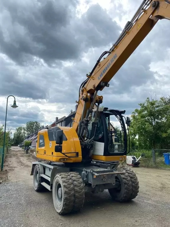 2019 Liebherr A 914 Compact - Bager na kotačima: slika 2019 Liebherr A 914 Compact - Bager na kotačima 2019 Liebherr A 914 Compact - Bager na kotačima: slika 2019 Liebherr A 914 Compact - Bager na kotačima
