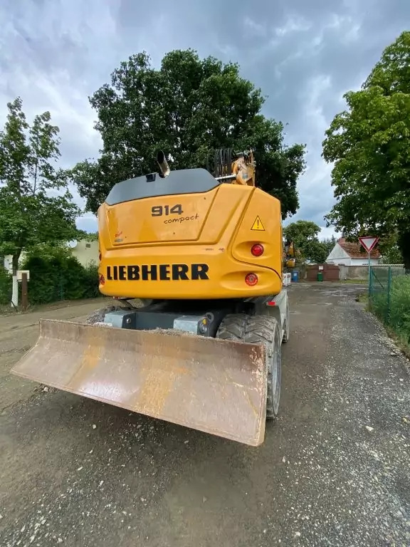 2019 Liebherr A 914 Compact - Bager na kotačima: slika 2019 Liebherr A 914 Compact - Bager na kotačima 2019 Liebherr A 914 Compact - Bager na kotačima: slika 2019 Liebherr A 914 Compact - Bager na kotačima