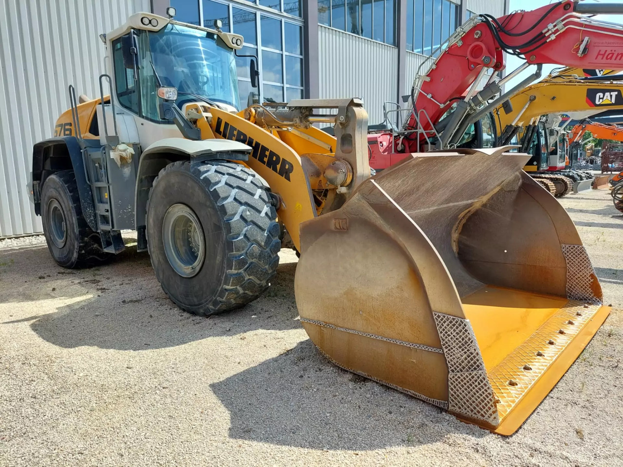 2020 Liebherr L 576 XPower - Utovarivač na kotačima: slika 2020 Liebherr L 576 XPower - Utovarivač na kotačima 2020 Liebherr L 576 XPower - Utovarivač na kotačima: slika 2020 Liebherr L 576 XPower - Utovarivač na kotačima