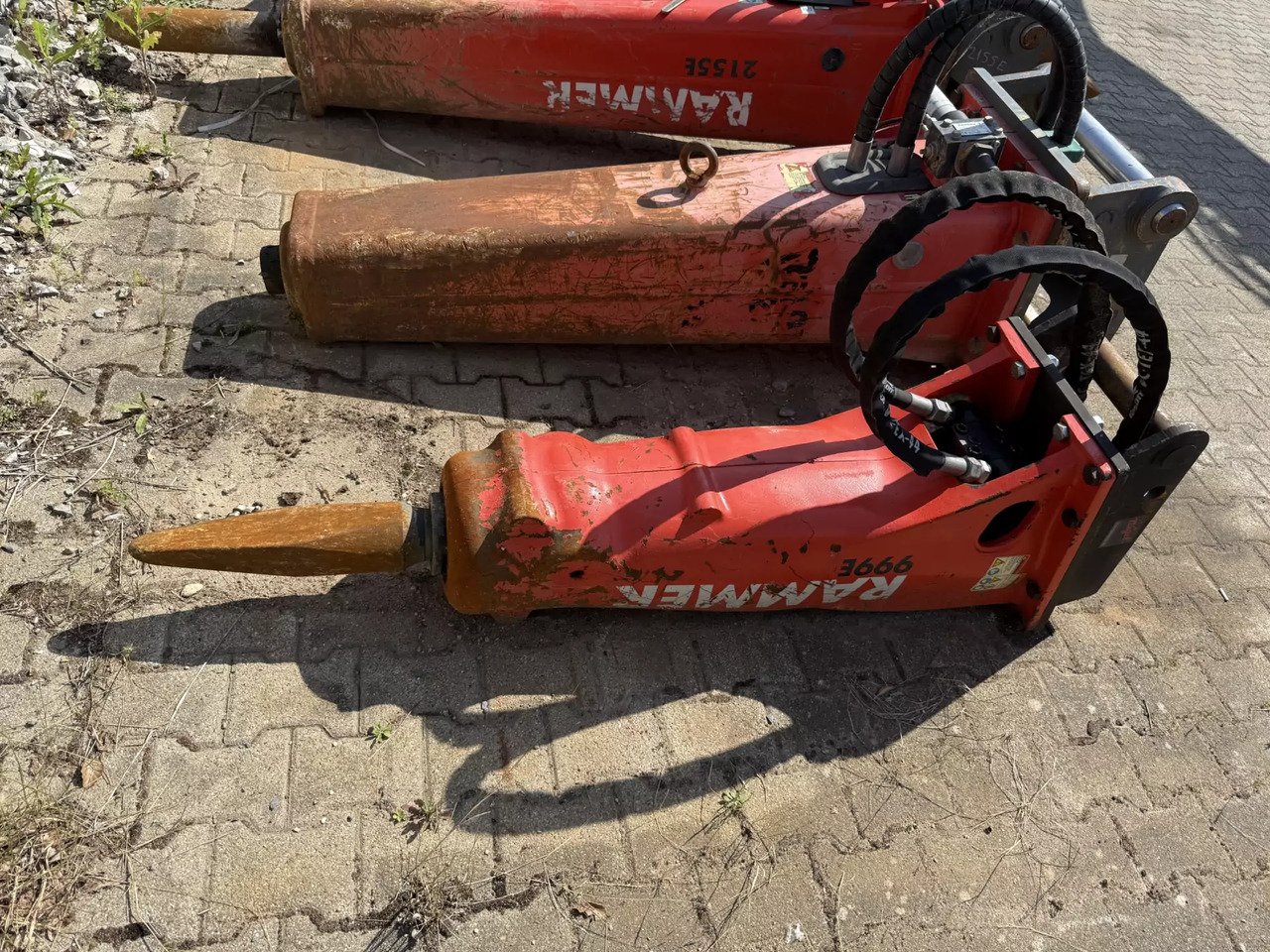 2020 Rammer 999E - Hidraulični čekić: slika 2020 Rammer 999E - Hidraulični čekić 2020 Rammer 999E - Hidraulični čekić: slika 2020 Rammer 999E - Hidraulični čekić