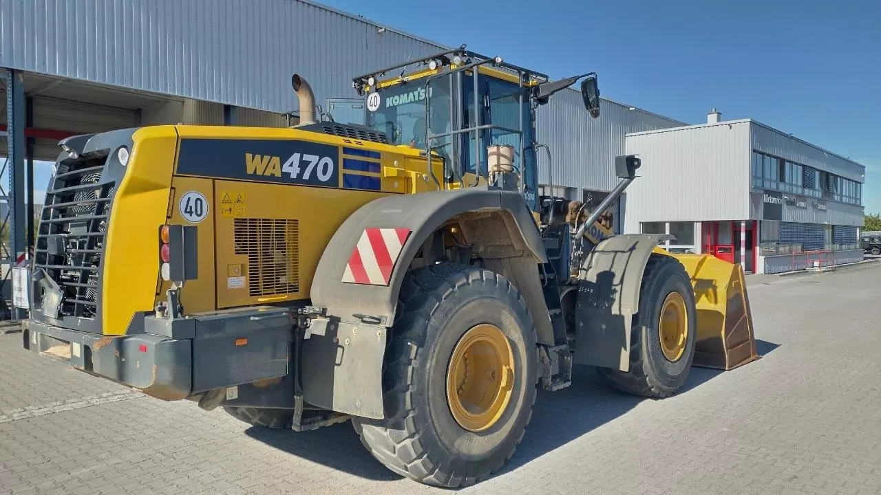 2021 Komatsu WA 470-8 - Utovarivač na kotačima: slika 2021 Komatsu WA 470-8 - Utovarivač na kotačima 2021 Komatsu WA 470-8 - Utovarivač na kotačima: slika 2021 Komatsu WA 470-8 - Utovarivač na kotačima