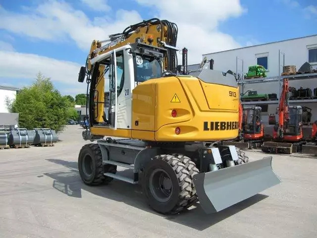 2022 Liebherr A 913 Compact G6.0-D - Bager na kotačima: slika 2022 Liebherr A 913 Compact G6.0-D - Bager na kotačima 2022 Liebherr A 913 Compact G6.0-D - Bager na kotačima: slika 2022 Liebherr A 913 Compact G6.0-D - Bager na kotačima