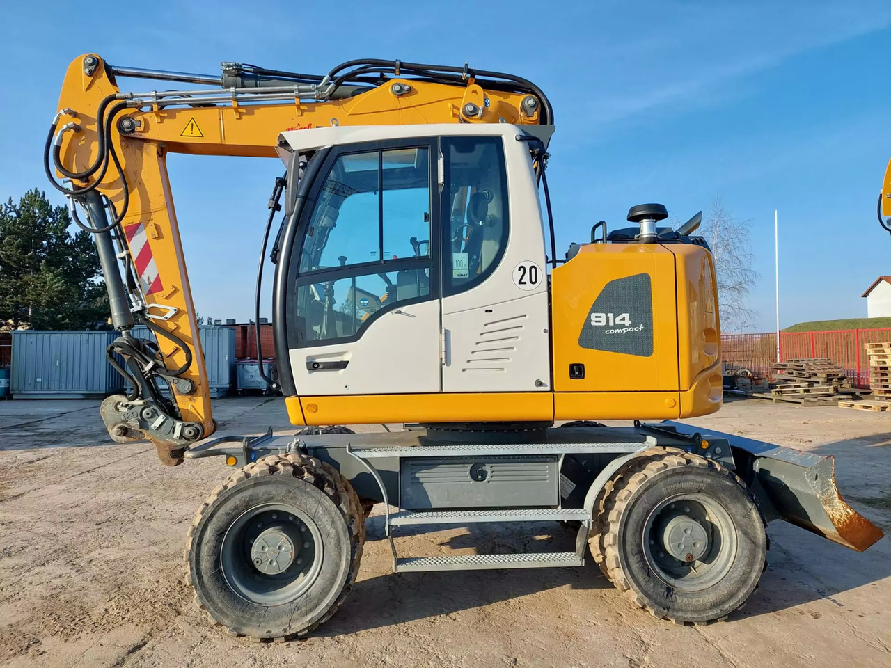 2022 Liebherr A 914 Compact Litronic G6.0-D - Bager na kotačima: slika 2022 Liebherr A 914 Compact Litronic G6.0-D - Bager na kotačima 2022 Liebherr A 914 Compact Litronic G6.0-D - Bager na kotačima: slika 2022 Liebherr A 914 Compact Litronic G6.0-D - Bager na kotačima