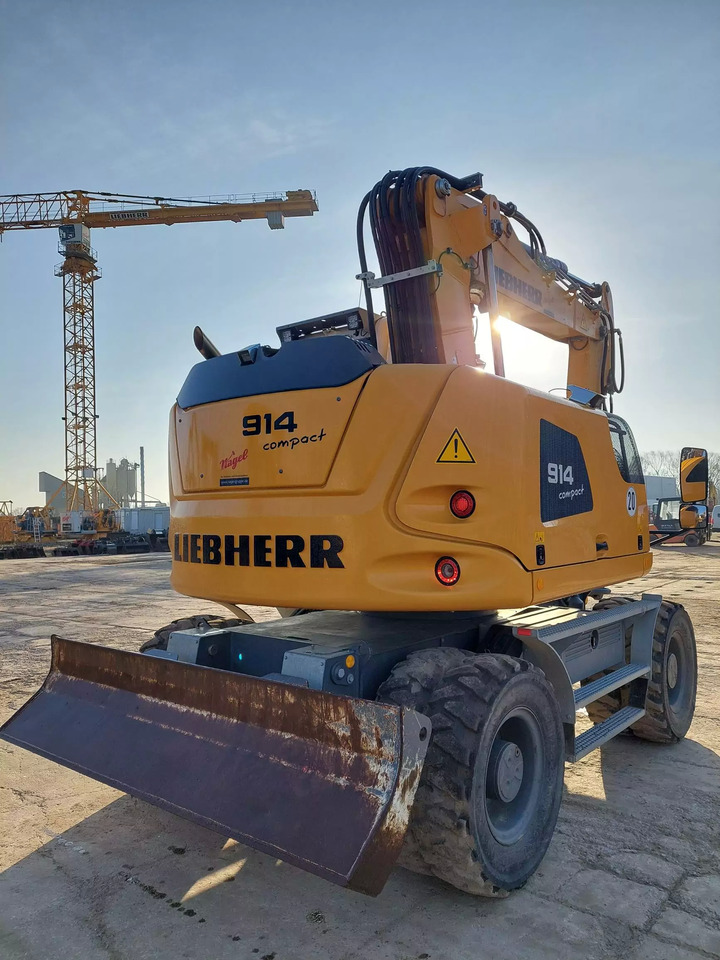 2022 Liebherr A 914 Compact Litronic G6.0-D - Bager na kotačima: slika 2022 Liebherr A 914 Compact Litronic G6.0-D - Bager na kotačima 2022 Liebherr A 914 Compact Litronic G6.0-D - Bager na kotačima: slika 2022 Liebherr A 914 Compact Litronic G6.0-D - Bager na kotačima