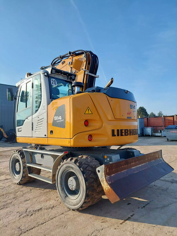 2022 Liebherr A 914 Compact Litronic G6.0-D - Bager na kotačima: slika 2022 Liebherr A 914 Compact Litronic G6.0-D - Bager na kotačima 2022 Liebherr A 914 Compact Litronic G6.0-D - Bager na kotačima: slika 2022 Liebherr A 914 Compact Litronic G6.0-D - Bager na kotačima