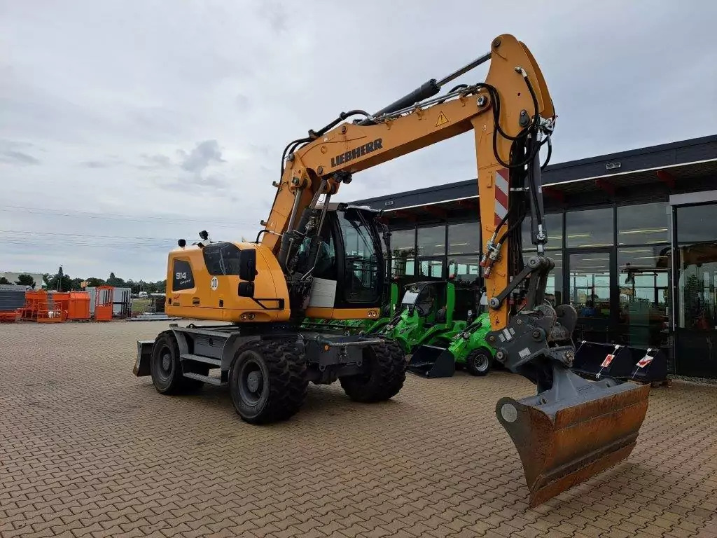 2022 Liebherr A 914 Compact Litronic G6.0-D - Bager na kotačima: slika 2022 Liebherr A 914 Compact Litronic G6.0-D - Bager na kotačima 2022 Liebherr A 914 Compact Litronic G6.0-D - Bager na kotačima: slika 2022 Liebherr A 914 Compact Litronic G6.0-D - Bager na kotačima