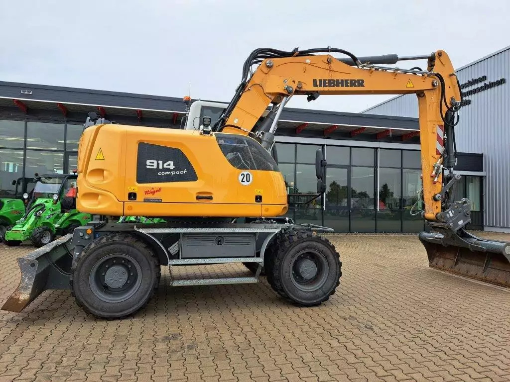 2022 Liebherr A 914 Compact Litronic G6.0-D - Bager na kotačima: slika 2022 Liebherr A 914 Compact Litronic G6.0-D - Bager na kotačima 2022 Liebherr A 914 Compact Litronic G6.0-D - Bager na kotačima: slika 2022 Liebherr A 914 Compact Litronic G6.0-D - Bager na kotačima