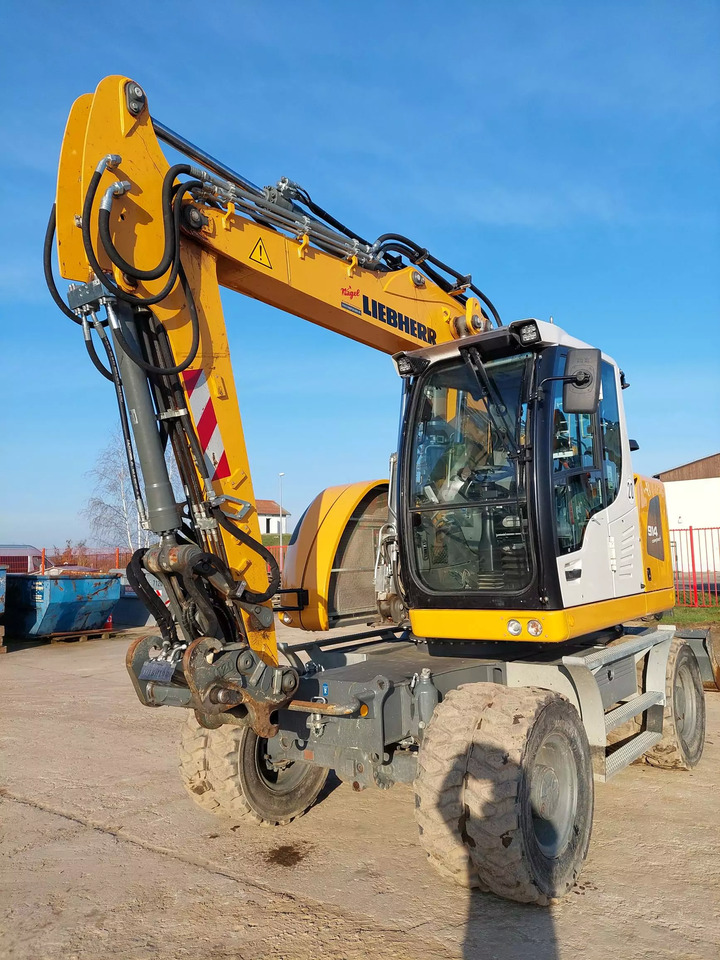 2022 Liebherr A 914 Compact Litronic G6.0-D - Bager na kotačima: slika 2022 Liebherr A 914 Compact Litronic G6.0-D - Bager na kotačima 2022 Liebherr A 914 Compact Litronic G6.0-D - Bager na kotačima: slika 2022 Liebherr A 914 Compact Litronic G6.0-D - Bager na kotačima