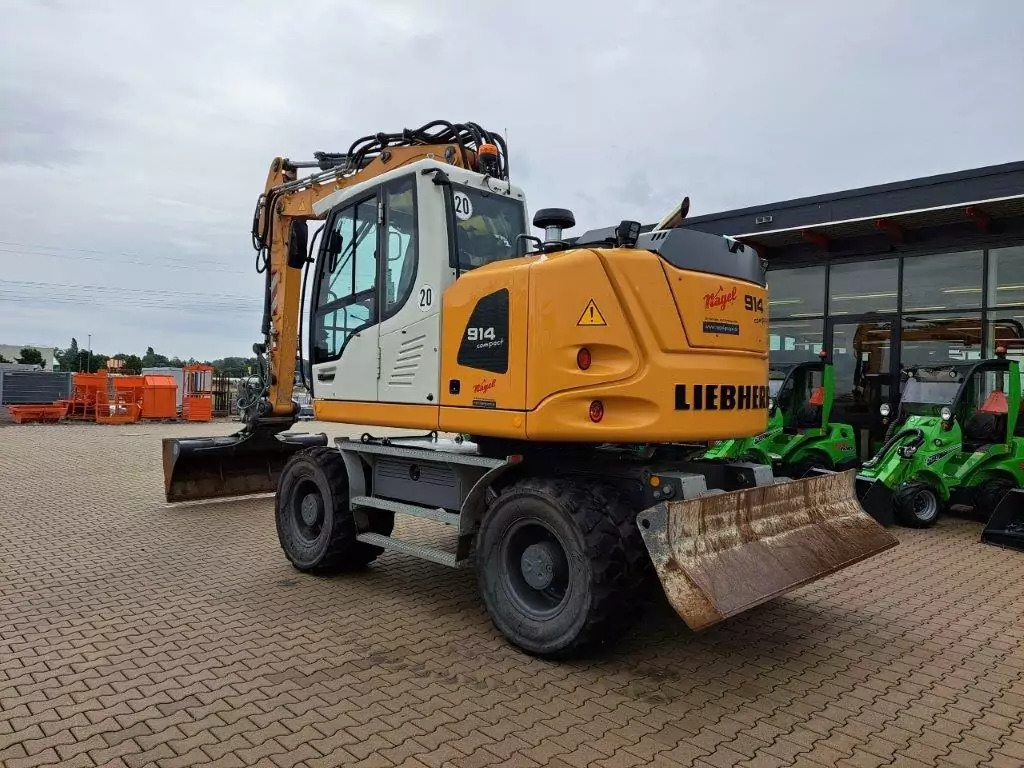 2022 Liebherr A 914 Compact Litronic G6.0-D - Bager na kotačima: slika 2022 Liebherr A 914 Compact Litronic G6.0-D - Bager na kotačima 2022 Liebherr A 914 Compact Litronic G6.0-D - Bager na kotačima: slika 2022 Liebherr A 914 Compact Litronic G6.0-D - Bager na kotačima