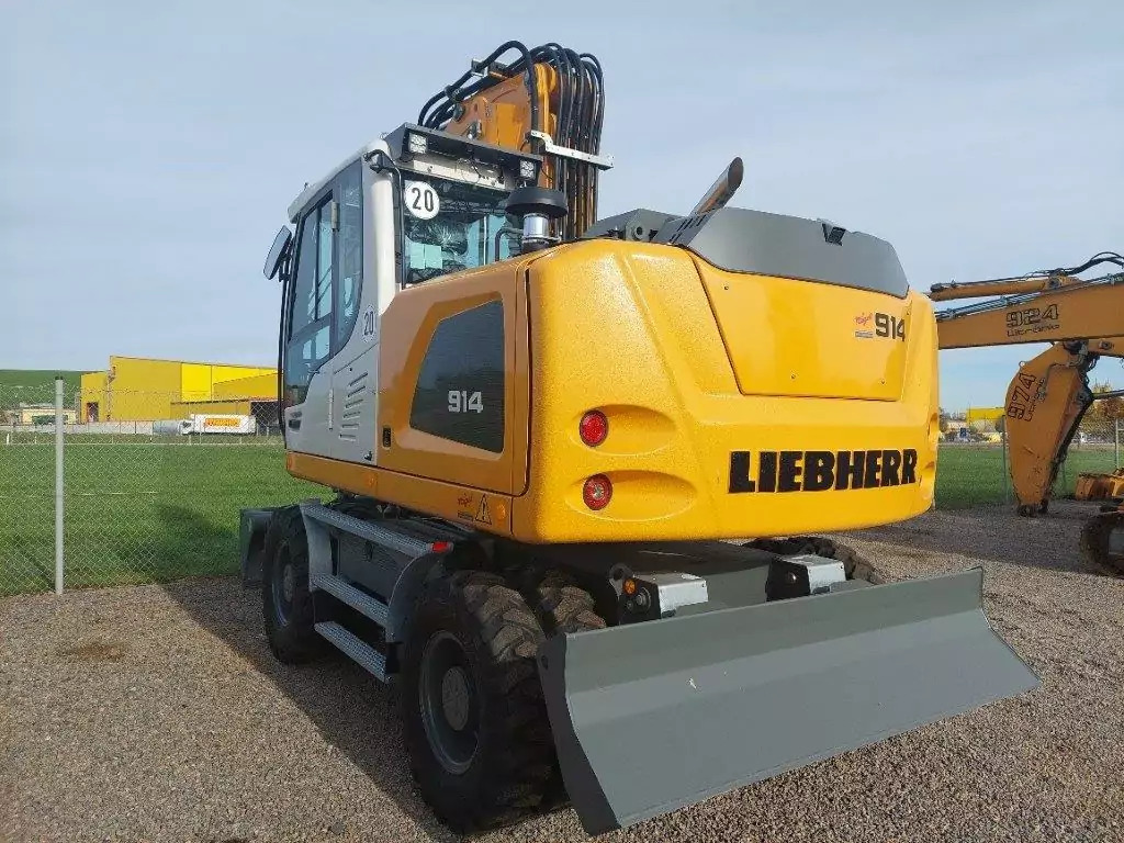 2022 Liebherr A 914 Litronic G6.0-D - Bager na kotačima: slika 2022 Liebherr A 914 Litronic G6.0-D - Bager na kotačima 2022 Liebherr A 914 Litronic G6.0-D - Bager na kotačima: slika 2022 Liebherr A 914 Litronic G6.0-D - Bager na kotačima