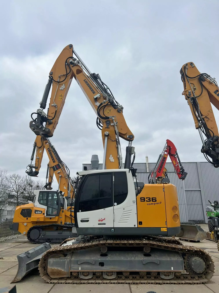 2022 Liebherr R 936 NLC Compact G6.1-D - Bager gusjeničar: slika 2022 Liebherr R 936 NLC Compact G6.1-D - Bager gusjeničar 2022 Liebherr R 936 NLC Compact G6.1-D - Bager gusjeničar: slika 2022 Liebherr R 936 NLC Compact G6.1-D - Bager gusjeničar