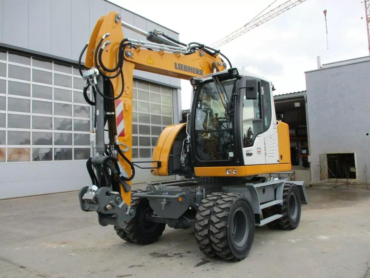 2023 Liebherr A 913 Compact G6.0-D Litronic - Bager na kotačima: slika 2023 Liebherr A 913 Compact G6.0-D Litronic - Bager na kotačima 2023 Liebherr A 913 Compact G6.0-D Litronic - Bager na kotačima: slika 2023 Liebherr A 913 Compact G6.0-D Litronic - Bager na kotačima