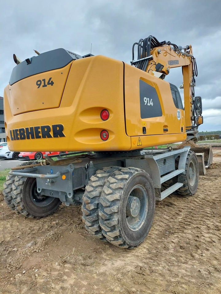2023 Liebherr A 914 Litronic G6.0-D - Bager na kotačima: slika 2023 Liebherr A 914 Litronic G6.0-D - Bager na kotačima 2023 Liebherr A 914 Litronic G6.0-D - Bager na kotačima: slika 2023 Liebherr A 914 Litronic G6.0-D - Bager na kotačima
