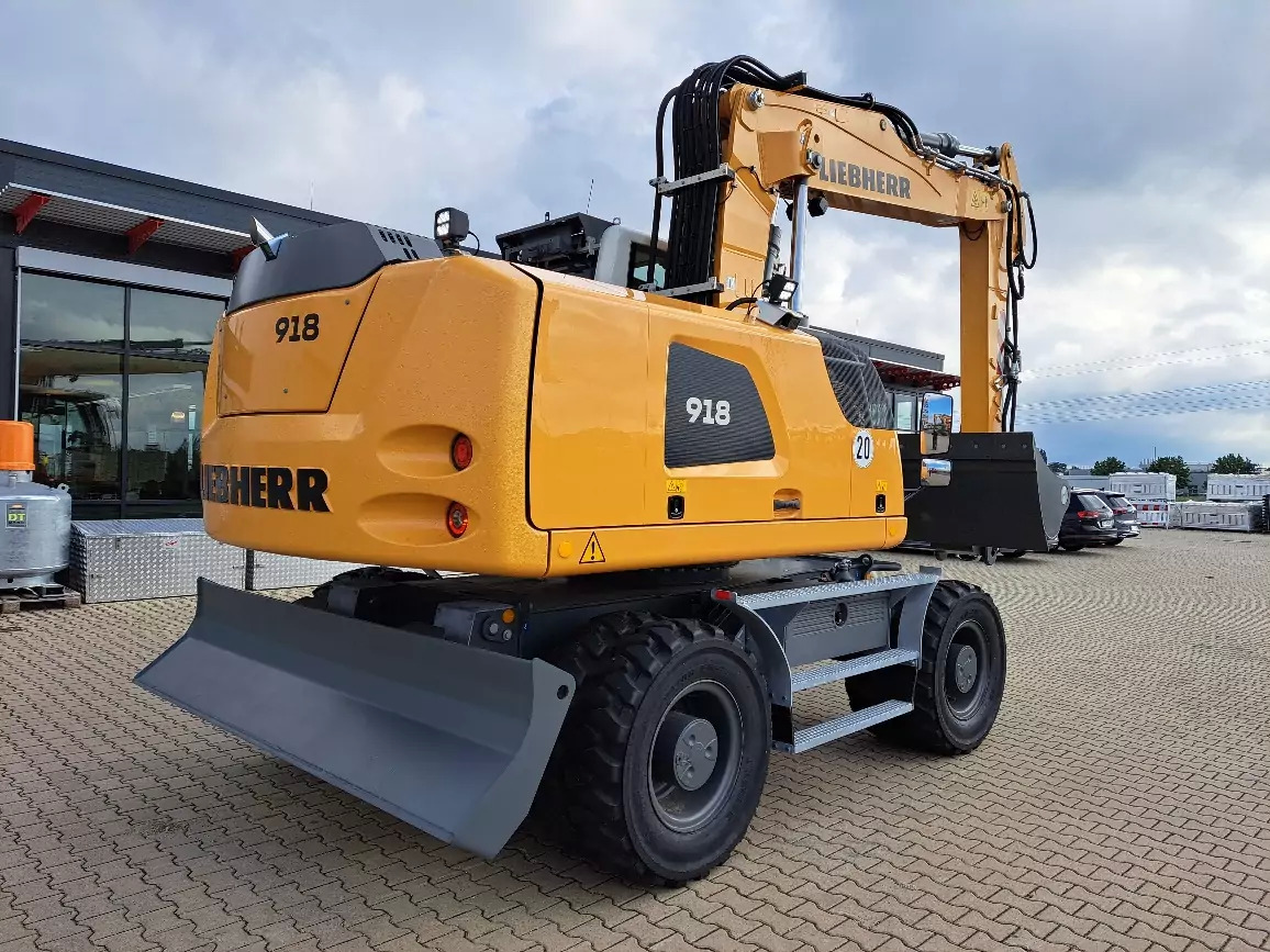 2023 Liebherr A 918 Litronic G6.0-D - Bager na kotačima: slika 2023 Liebherr A 918 Litronic G6.0-D - Bager na kotačima 2023 Liebherr A 918 Litronic G6.0-D - Bager na kotačima: slika 2023 Liebherr A 918 Litronic G6.0-D - Bager na kotačima