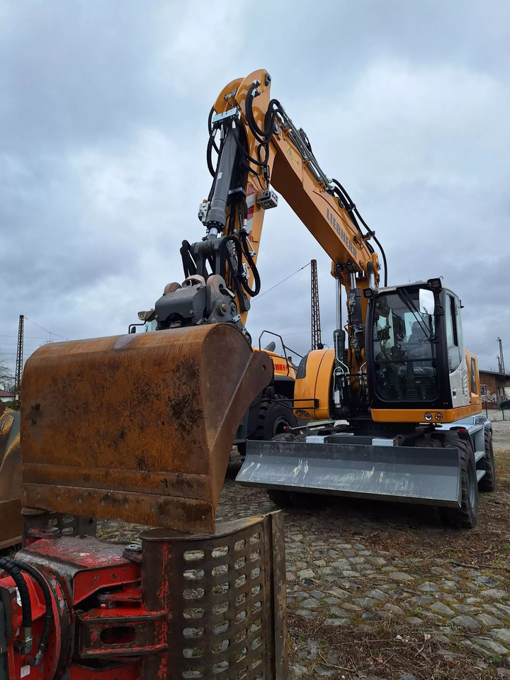 2023 Liebherr A 918 Litronic G6.0-D - Bager na kotačima: slika 2023 Liebherr A 918 Litronic G6.0-D - Bager na kotačima 2023 Liebherr A 918 Litronic G6.0-D - Bager na kotačima: slika 2023 Liebherr A 918 Litronic G6.0-D - Bager na kotačima