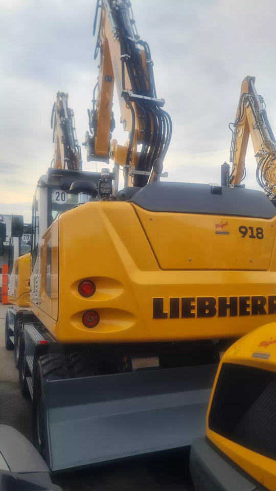 2023 Liebherr A 918 Litronic G6.0-D - Bager na kotačima: slika 2023 Liebherr A 918 Litronic G6.0-D - Bager na kotačima 2023 Liebherr A 918 Litronic G6.0-D - Bager na kotačima: slika 2023 Liebherr A 918 Litronic G6.0-D - Bager na kotačima