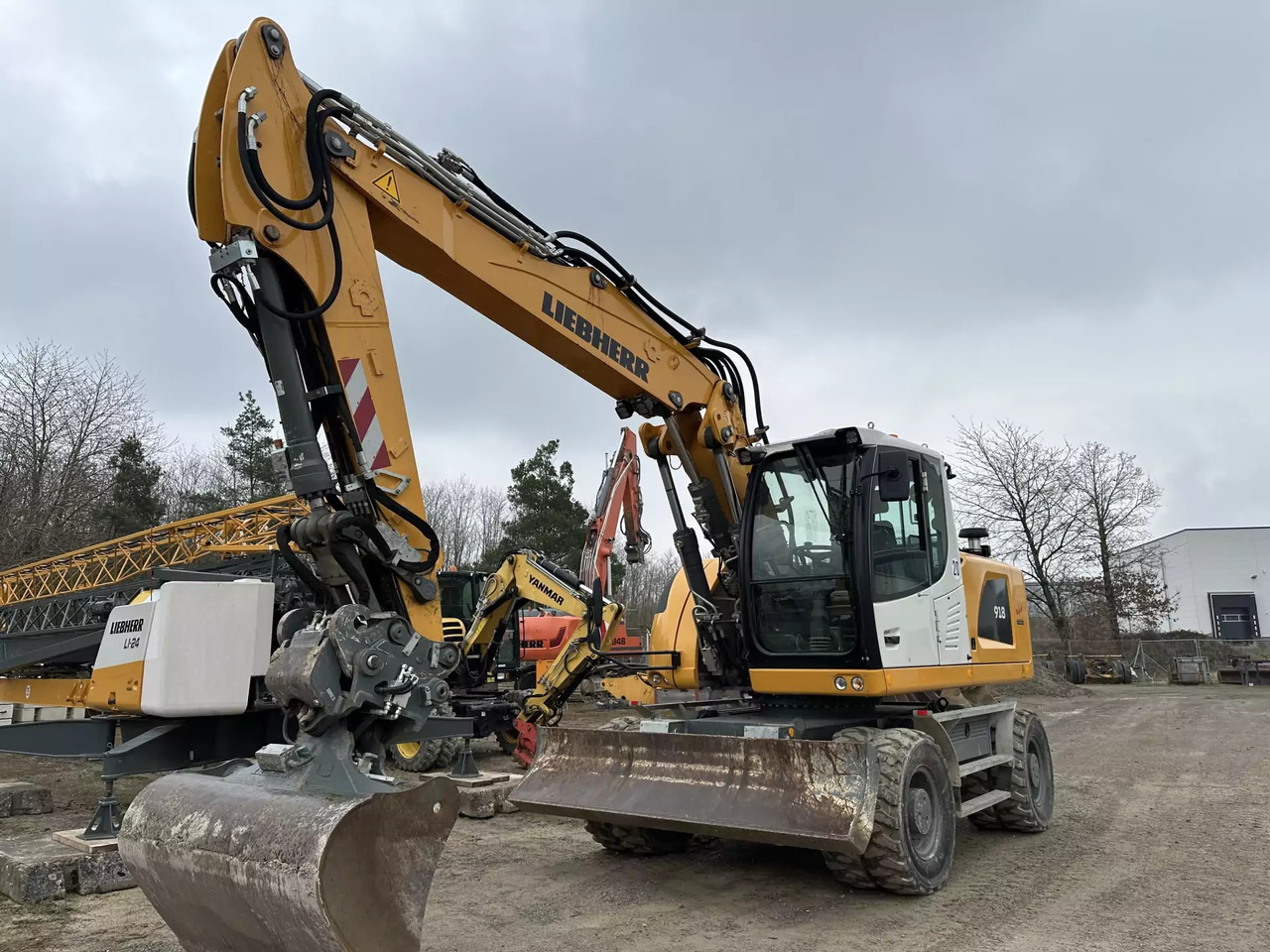 2023 Liebherr A 918 Litronic G6.0-D - Bager na kotačima: slika 2023 Liebherr A 918 Litronic G6.0-D - Bager na kotačima 2023 Liebherr A 918 Litronic G6.0-D - Bager na kotačima: slika 2023 Liebherr A 918 Litronic G6.0-D - Bager na kotačima